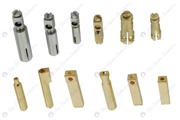 brass plug pin and socket